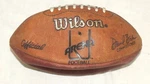 Wilson Official Arena American Football Ironman David Baker Commissioner. Fixed Price $31.45.
