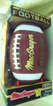 First Down Offical Size Macgregor Football With Tee In Box. Fixed Price $8.96.