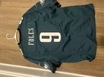 Nike Philadelphia Eagles Nick Foles #9 Nfl Super Bowl Lii Jersey Men's Xl Green. Fixed Price $250.00.
