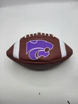 Kansas Wildcats K-state Football Collectors Edition Logo Rawlings. Fixed Price $19.99.