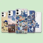 Los Angeles Baseball Case For Iphone Blue Team Fan Protective Cover. Fixed Price $20.99.