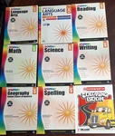 Spectrum 5TH Grade Workbook Set + Coloring. Fixed Price $36.00.