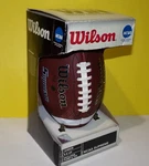 Wilson Ncaa Supreme Junior Football With Tee. Fixed Price $12.73.