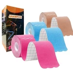 3ROLLS Kinesiology Tape Latex Free Cotton Elastic Athletic For Joints, Knee. Fixed Price $13.75.