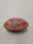 Vintage Wilson Leather Official Nfl Pro Football Model Display. Fixed Price $48.00.
