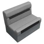 Wise Deluxe Series 37" Pontoon Bench Seat - Marble / Reef Stone. Fixed Price $399.99.
