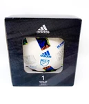Adidas Unisex-adult Mls Mini Soccer Ball, White/solar Yellow/power Blue, 1. Fixed Price $21.95.
