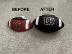 Fully Conditioned Leather Wilson Junior Gst (ages 9-12). Fixed Price $120.00.