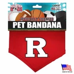Star Dogs Rutgers Scarlet Knights Pet Bandana - Small. Fixed Price $14.18.