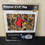 Bsi Products Inc Louisville Cardinals Flag With Grommets - Realtree Camo New. Fixed Price $6.95.