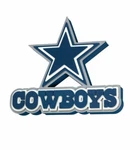 Dallas Cowboys Nfl 3D Foam Logo Wall Sign. Fixed Price $29.99.
