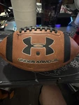 Under Armour 395 Football Official Size And Weight Age 14 & Up Ua Gripskin. Fixed Price $14.60.