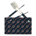 Chicago Bears Nfl Northwest 3 Piece Bbq Utensil Set. Fixed Price $19.99.
