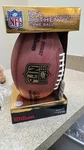 Wilson F1100 Nfl Authentic Game Football Duke/roger Goodell. Fixed Price $100.00.