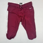 Nike Team Vapor Vented Football Pants Maroon Mens Sz 2XL Practice 845930-612 New. Fixed Price $5.99.