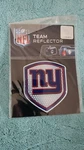 New York Giants Nfl Licensed Team Logo Shield Reflector. Fixed Price $12.95.