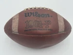Wilson 1001-P Pro Pattern Practice Leather Football Made In Usa *flat* Used. Fixed Price $34.99.