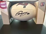 Yaya Diaby Signed Tampa Bay Buccaneers Wilson Football. Fixed Price $74.99.