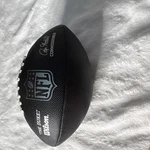 Wilson The Duke Nfl Black White Football WTF1631 National League. Fixed Price $88.70.