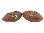 Wilson Nfl Football Youth League Pee Wee Lot Of 2. Fixed Price $19.95.