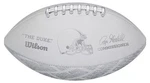 Wilson Cleveland Browns The Duke Nfl Training Camp 2025 Football Silver White. Fixed Price $29.99.