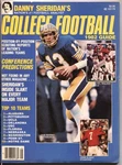 1982 Danny Sheridan's College Football Marino Pitt Miami Dolphins Magazine. Fixed Price $29.99.