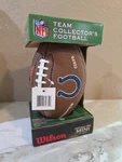 Indianapolis Colts Mini Collectible Football Nfl Licensed Vintage '09 New Box. Fixed Price $16.19.