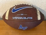 Nike Vapor Elite U.s Air Force Game Prepped Football Stitched Holds. Fixed Price $74.99.