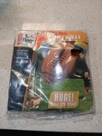 Six Flags New Inflatable Star Football Huge Collectible Rare Fabric Cover. Fixed Price $30.00.