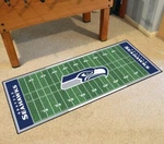 Seattle Seahawks Football Field Runner Mat 72"X30" Nfl Licensed Rug Gift Carpet. Fixed Price $91.99.