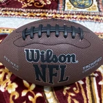 Wilson Nfl Peewee Size Tackified Composite Football Pro Brown Black. Fixed Price $19.95.