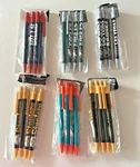 Nfl Click Pens 4PACK Black Ink Choose Your Team. Fixed Price $8.75.