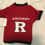 Rutgers Scarlet Knights All Star Dogs Ncaa Team Mesh Pet Jersey - Made In Usa. Fixed Price $25.08.