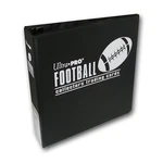 Ultra Pro 3" Black Football Album. Fixed Price $21.11.