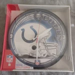 Wincraft Sports 12" Round Nfl Indianapolis Colts Wall Clock. Fixed Price $22.99.