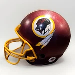 Franklin Washington Redskins Commanders Nfl Mask Helmet. Fixed Price $48.00.