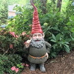 Of Toad Hollow Rumple Thumbs Up Garden Yard Statue 14.5 Inch. Fixed Price $97.59.