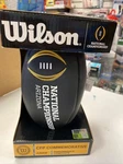 2016 Cfp National Championship Wilson All-weather Football Size Junior. Fixed Price $10.00.