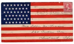 Us 1898 Spanish American War 45 Star Flag Patriotic Cover Providence To Ohio. Fixed Price $131.99.