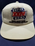 Vintage Sports Specialties Superbowl Xxiv Nfl Snapback Hat (00110). Fixed Price $21.24.