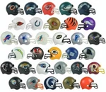 New Nfl Mini Football Helmet - Pick Your Gumball / Vending 32 Teams. Fixed Price $12.99.