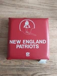 Vtg New England Patriots Stadium Seat Cushion 12X12 Kimberly Rose Co Rare Usa. Fixed Price $16.11.