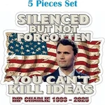 American Hero Sticker Pack, Inch Car Truck Window Bumper Decal ( Style: 5PCS. Fixed Price $14.99.
