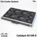 Cisco Catalyst 4510R-E Cooling System 10X Delta Fans Cooler. Fixed Price $88.78.