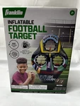 New Franklin Xl 3 Hole Inflatable Football Target. 45". Fixed Price $24.99.