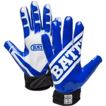Battle Sports Receivers Ultra-stick Football Gloves Blue/white. Fixed Price $29.99.