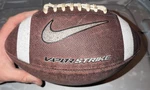 Nike Vapor Strike Junior Football Brown White Laced Training Practice. Fixed Price $19.59.
