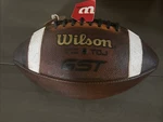 Wilson Gst Tdj Junior Size Age 9-12 Leather Football Game Prepped!. Fixed Price $112.99.
