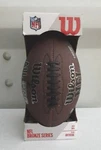 Wilson - WTF1453 Nfl Pro Composite Football Official Size Bronze Series. Fixed Price $25.00.