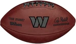 Washington Football Team Unsigned Wilson Metallic Official Duke. Fixed Price $159.99.